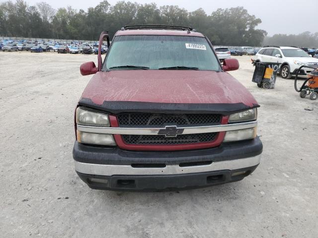 3GNEC12Z86G101474 - 2006 CHEVROLET AVALANCHE C1500 BURGUNDY photo 5