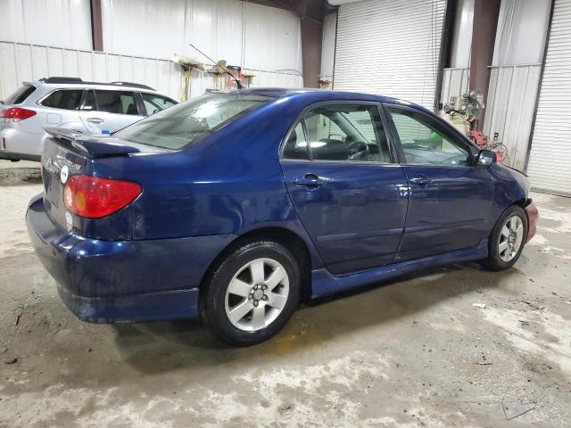 2T1BR32EX5C377831 - 2005 TOYOTA COROLLA CE BLUE photo 3