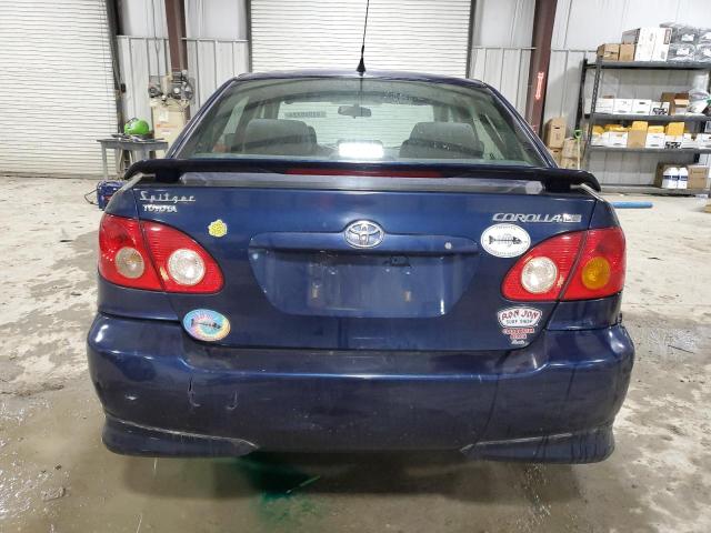 2T1BR32EX5C377831 - 2005 TOYOTA COROLLA CE BLUE photo 6