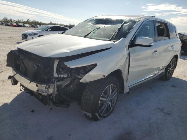 5N1DL0MN5LC539873 - 2020 INFINITI QX60 LUXE WHITE photo 1