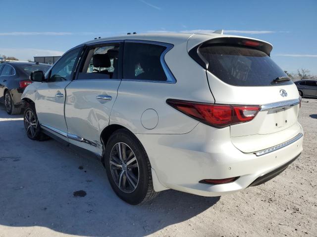 5N1DL0MN5LC539873 - 2020 INFINITI QX60 LUXE WHITE photo 2