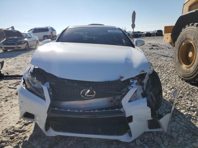 JTHBE1BL4FA000902 - 2015 LEXUS GS 350 WHITE photo 5