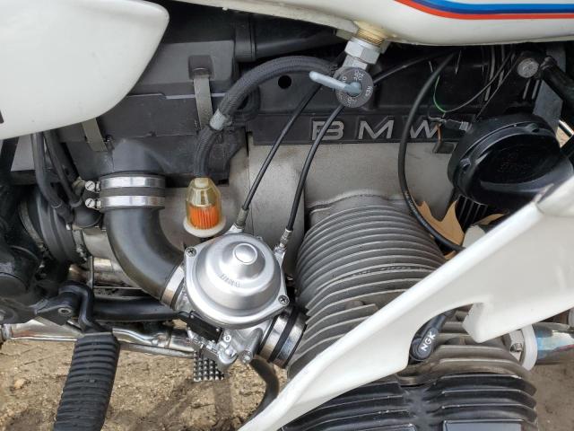 WB1046905J6292928 - 1988 BMW R100 RT WHITE photo 7