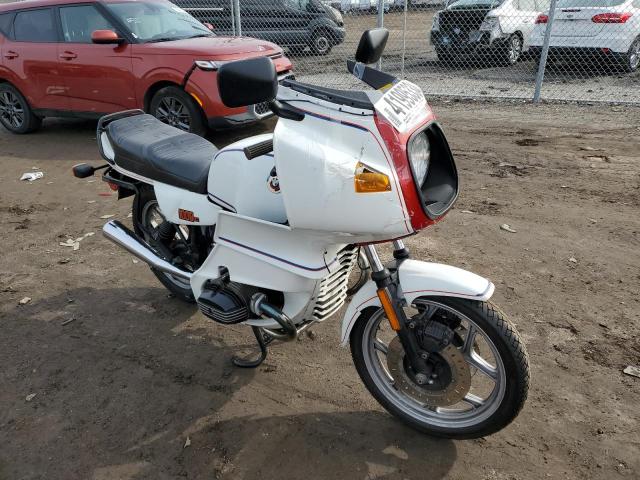 WB1046905J6292928 - 1988 BMW R100 RT WHITE photo 9