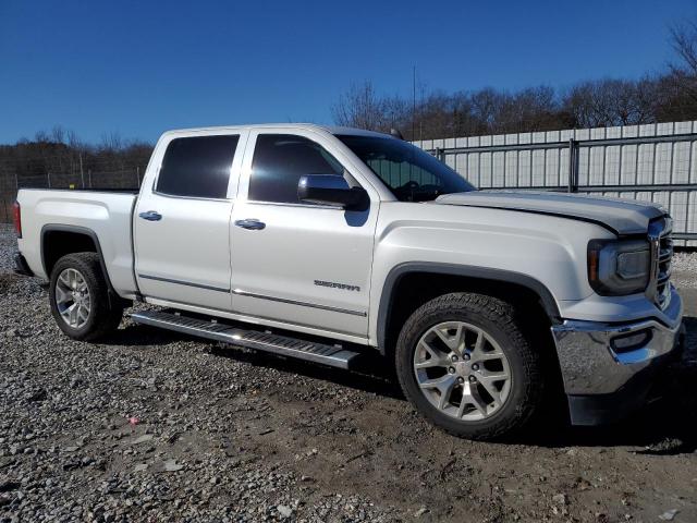 3GTP1NEC6HG146728 - 2017 GMC SIERRA C1500 SLT WHITE photo 4