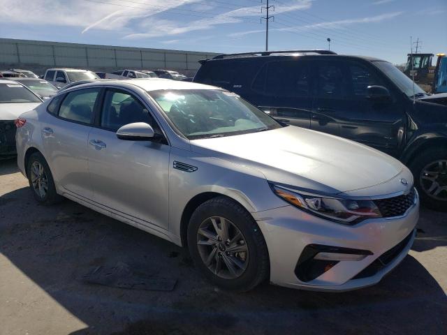 5XXGT4L30KG321248 - 2019 KIA OPTIMA LX SILVER photo 4