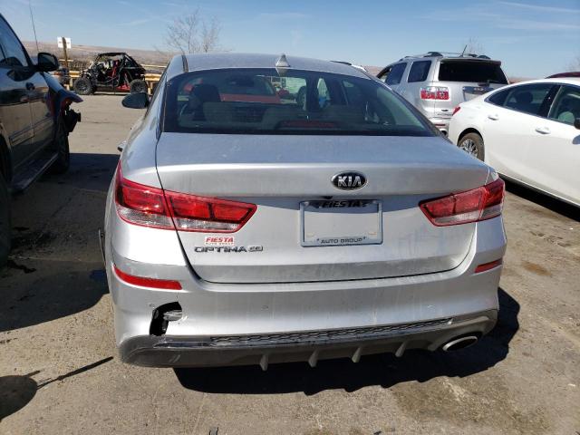 5XXGT4L30KG321248 - 2019 KIA OPTIMA LX SILVER photo 6