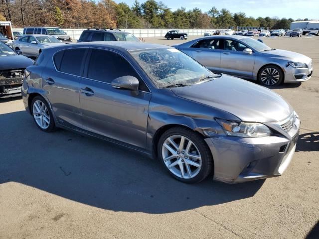 JTHKD5BH7F2239568 - 2015 LEXUS CT 200 CHARCOAL photo 4