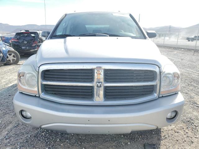 1D4HD48KX6F173991 - 2006 DODGE DURANGO SLT SILVER photo 5