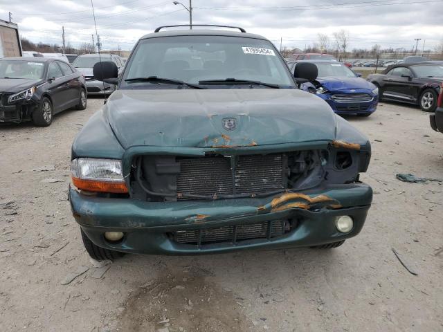 1B4HS28N8YF275260 - 2000 DODGE DURANGO GREEN photo 5