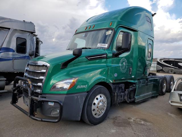 3AKJHHDR3KSHU6741 - 2019 FREIGHTLINER CASCADIA 1 GREEN photo 2