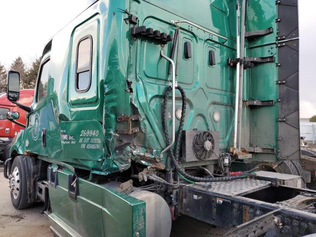 3AKJHHDR3KSHU6741 - 2019 FREIGHTLINER CASCADIA 1 GREEN photo 9