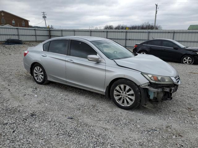 1HGCR2F84EA228288 - 2014 HONDA ACCORD EXL SILVER photo 4