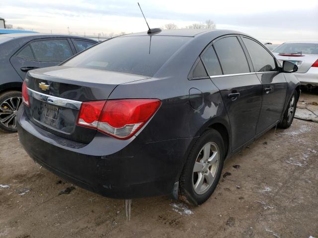 1G1PC5SB7F7235120 - 2015 CHEVROLET CRUZE LT BLACK photo 3