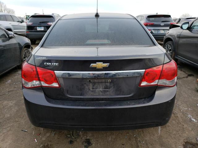 1G1PC5SB7F7235120 - 2015 CHEVROLET CRUZE LT BLACK photo 6