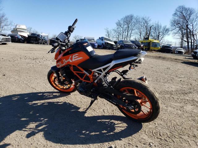 MD2JPJ40XKC214859 - 2019 KTM 390 DUKE ORANGE photo 3