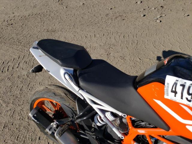 MD2JPJ40XKC214859 - 2019 KTM 390 DUKE ORANGE photo 5