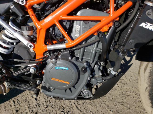 MD2JPJ40XKC214859 - 2019 KTM 390 DUKE ORANGE photo 7