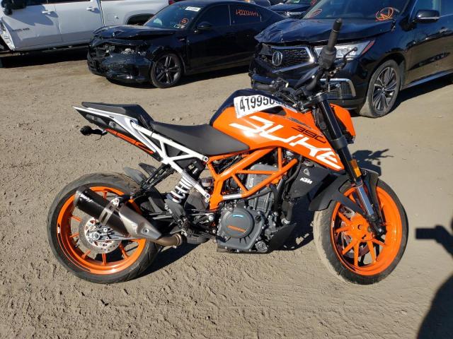 MD2JPJ40XKC214859 - 2019 KTM 390 DUKE ORANGE photo 9