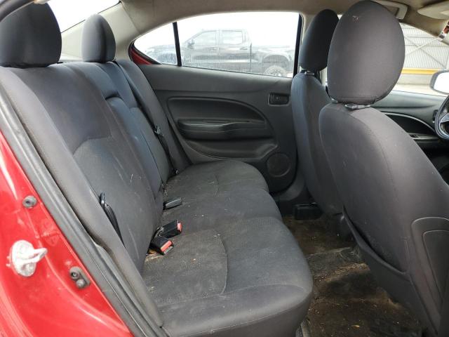 ML32F3FJ8HHF05182 - 2017 MITSUBISHI MIRAGE G4 ES წითელი ფოტო 10