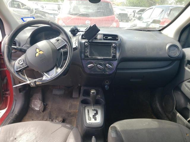 ML32F3FJ8HHF05182 - 2017 MITSUBISHI MIRAGE G4 ES წითელი ფოტო 8