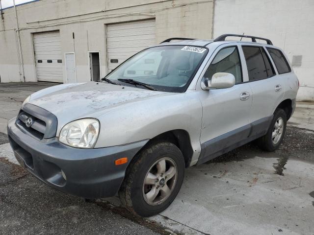 KM8SC73D35U988409 - 2005 HYUNDAI SANTA FE GLS TWO TONE photo 1