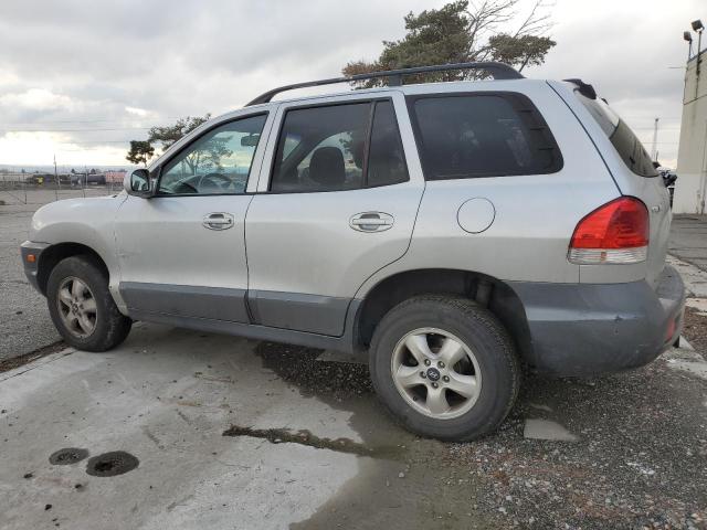 KM8SC73D35U988409 - 2005 HYUNDAI SANTA FE GLS TWO TONE photo 2