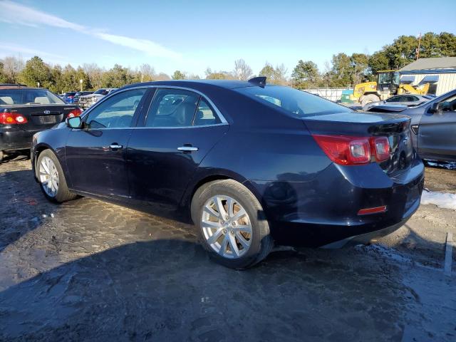 1G11E5SA0GU122944 - 2016 CHEVROLET MALIBU LIM LTZ 蓝色 照片 2