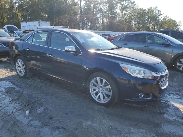 1G11E5SA0GU122944 - 2016 CHEVROLET MALIBU LIM LTZ 蓝色 照片 4