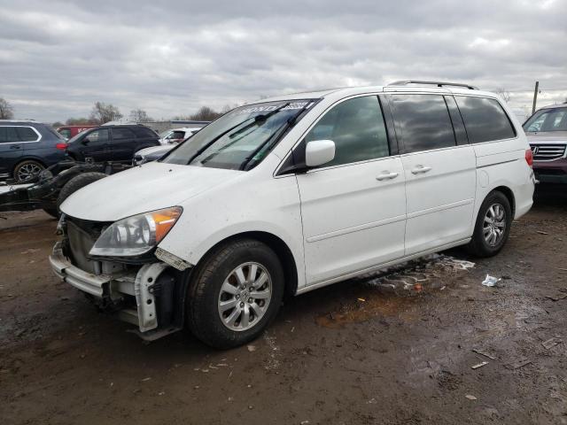 5FNRL3H76AB097578 - 2010 HONDA ODYSSEY EXL WHITE photo 1