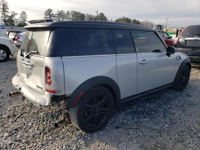 WMWZG3C53CTY38292 - 2012 MINI COOPER S CLUBMAN SILVER photo 3