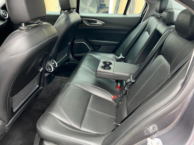 ZARFAEEN9H7544398 - 2017 ALFA ROMEO GIULIA TI Q4 GRAY photo 6