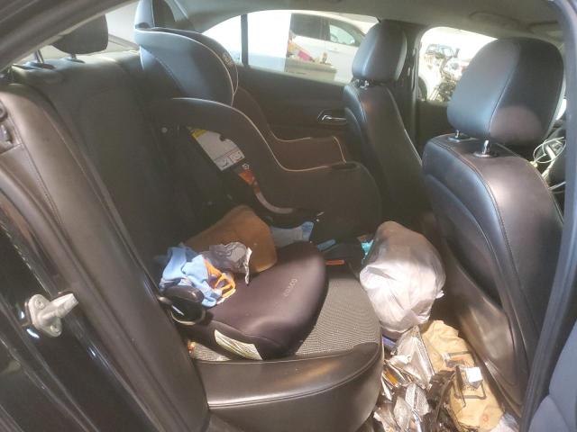 1G11D5RR8DF106120 - 2013 CHEVROLET MALIBU 1LT 黑色 照片 10