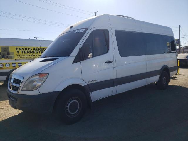 WDWPE845285240960 - 2008 DODGE SPRINTER 2500 WHITE photo 1