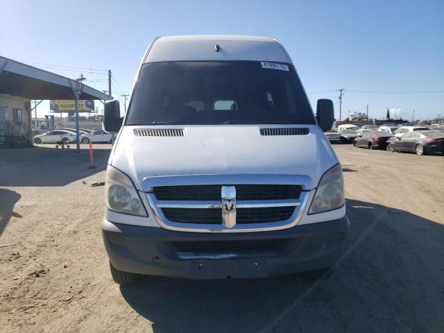 WDWPE845285240960 - 2008 DODGE SPRINTER 2500 WHITE photo 5