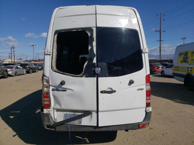 WDWPE845285240960 - 2008 DODGE SPRINTER 2500 WHITE photo 6