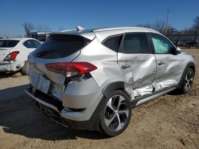 KM8J3CA29HU325582 - 2017 HYUNDAI TUCSON LIMITED GRAY photo 3