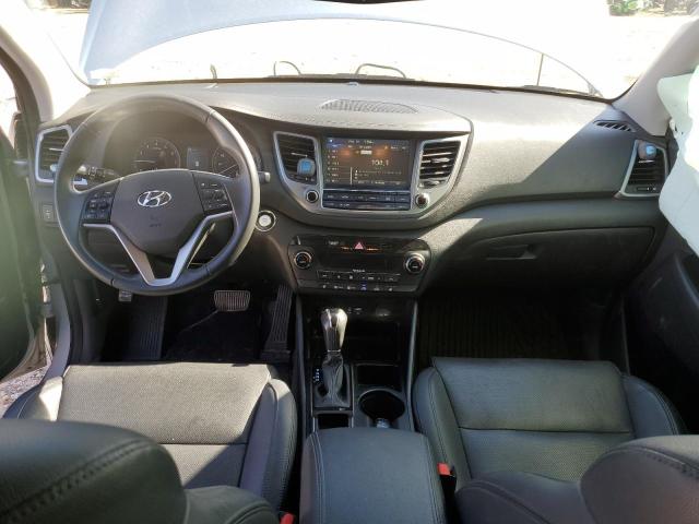 KM8J3CA29HU325582 - 2017 HYUNDAI TUCSON LIMITED GRAY photo 8