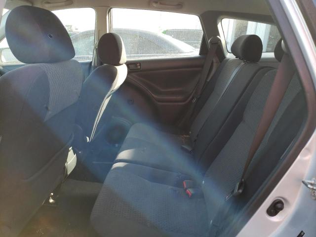 2T1KR32E46C584605 - 2006 TOYOTA COROLLA MA XR SILVER photo 10