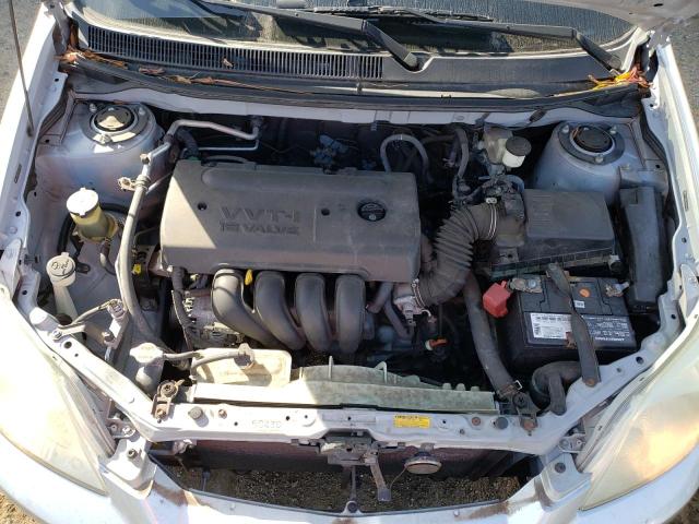 2T1KR32E46C584605 - 2006 TOYOTA COROLLA MA XR SILVER photo 11