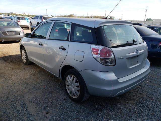 2T1KR32E46C584605 - 2006 TOYOTA COROLLA MA XR SILVER photo 2