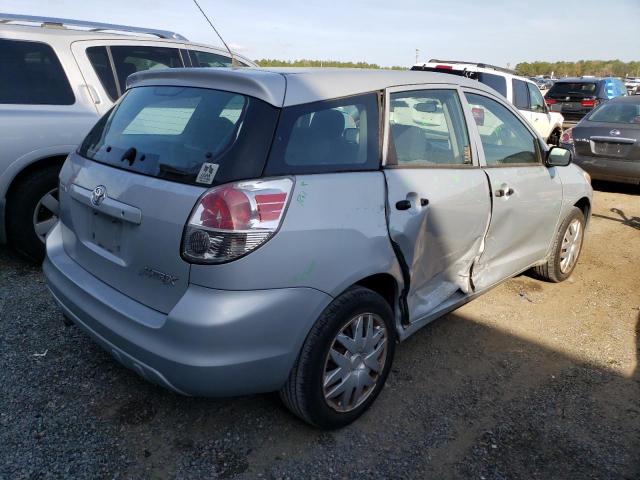 2T1KR32E46C584605 - 2006 TOYOTA COROLLA MA XR SILVER photo 3