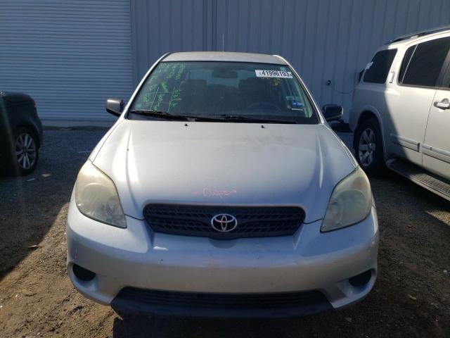 2T1KR32E46C584605 - 2006 TOYOTA COROLLA MA XR SILVER photo 5