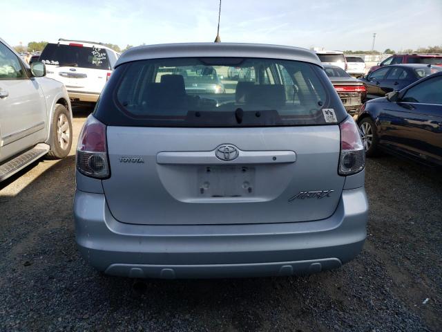 2T1KR32E46C584605 - 2006 TOYOTA COROLLA MA XR SILVER photo 6