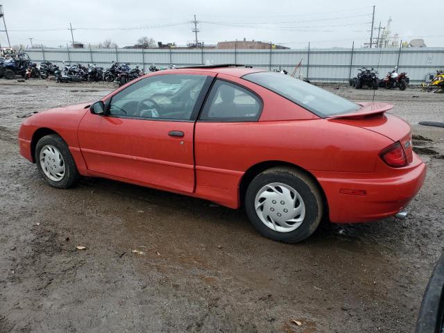 3G2JB12F85S128075 - 2005 PONTIAC SUNFIRE RED photo 2