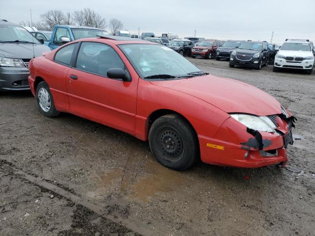 3G2JB12F85S128075 - 2005 PONTIAC SUNFIRE RED photo 4