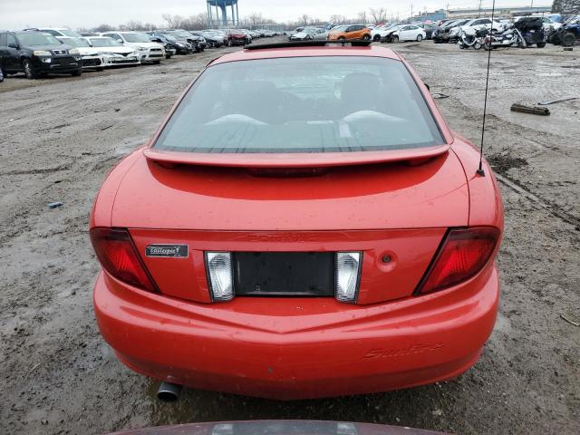 3G2JB12F85S128075 - 2005 PONTIAC SUNFIRE RED photo 6