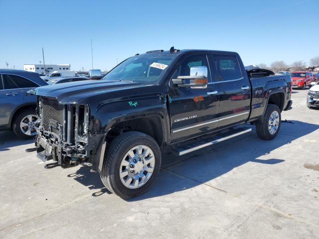 1GT12SEG7KF251940 - 2019 GMC SIERRA K2500 DENALI BLACK photo 1