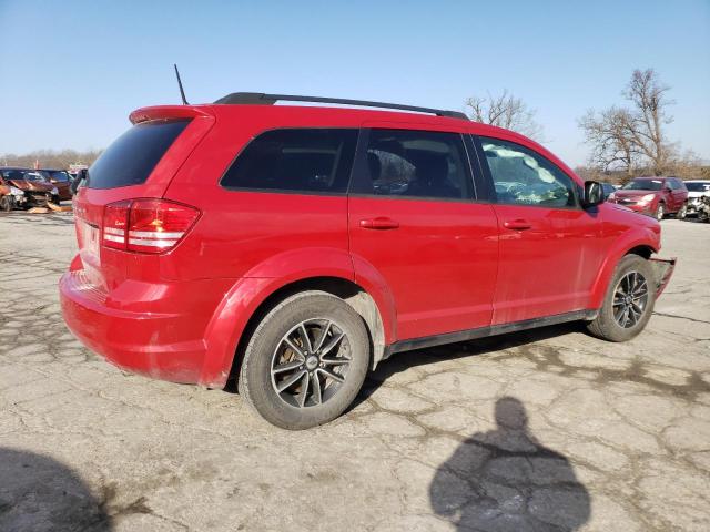 3C4PDCAB8JT491362 - 2018 DODGE JOURNEY SE RED photo 3