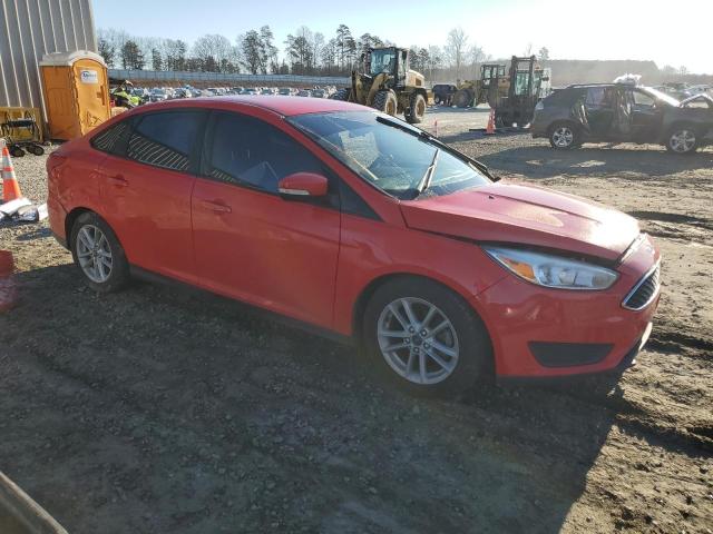 1FADP3F26FL214365 - 2015 FORD FOCUS SE RED photo 4